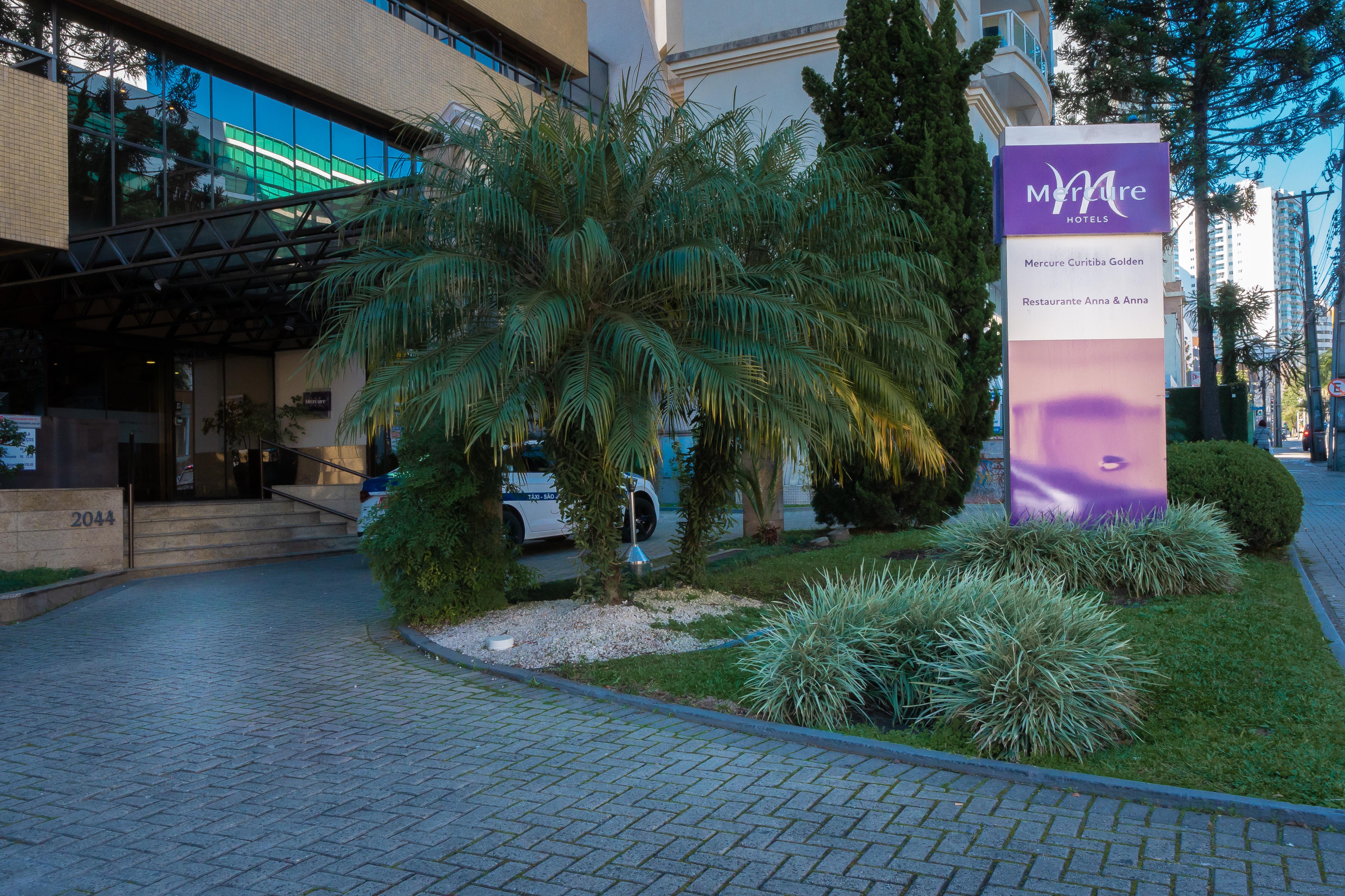 Mercure Curitiba Golden Zewnętrze zdjęcie