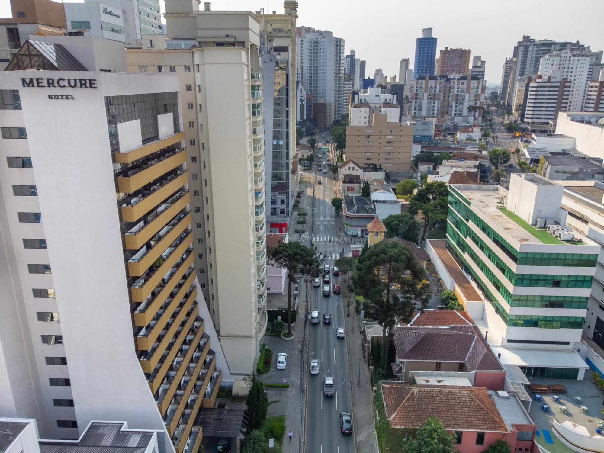 Mercure Curitiba Golden Zewnętrze zdjęcie