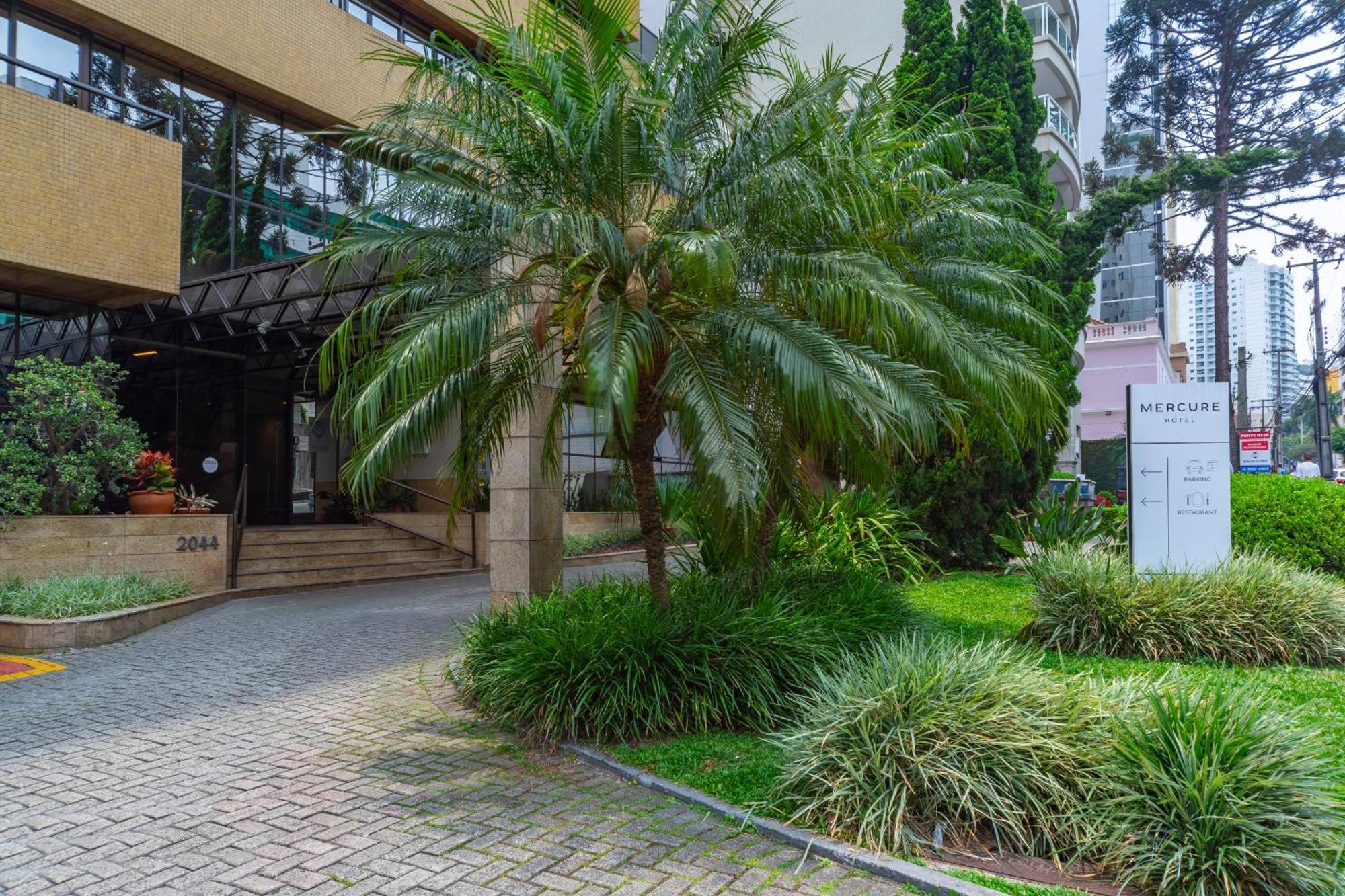 Mercure Curitiba Golden Zewnętrze zdjęcie